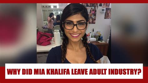 mia khalifa a pecora|Mia Khalifa on why her work in the adult film industry wasnt a。